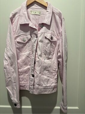 Ricki's Light Pink Denim Jacket